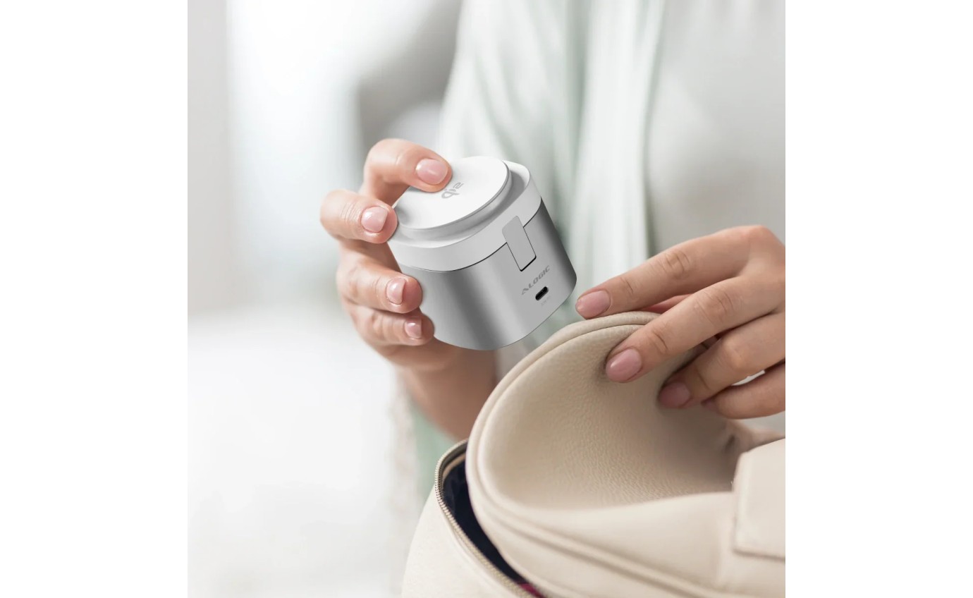 ALOGIC PowerPod 4-in-1 Qi2 Fast Wireless Charging Stand (White) AL41WCPOWH