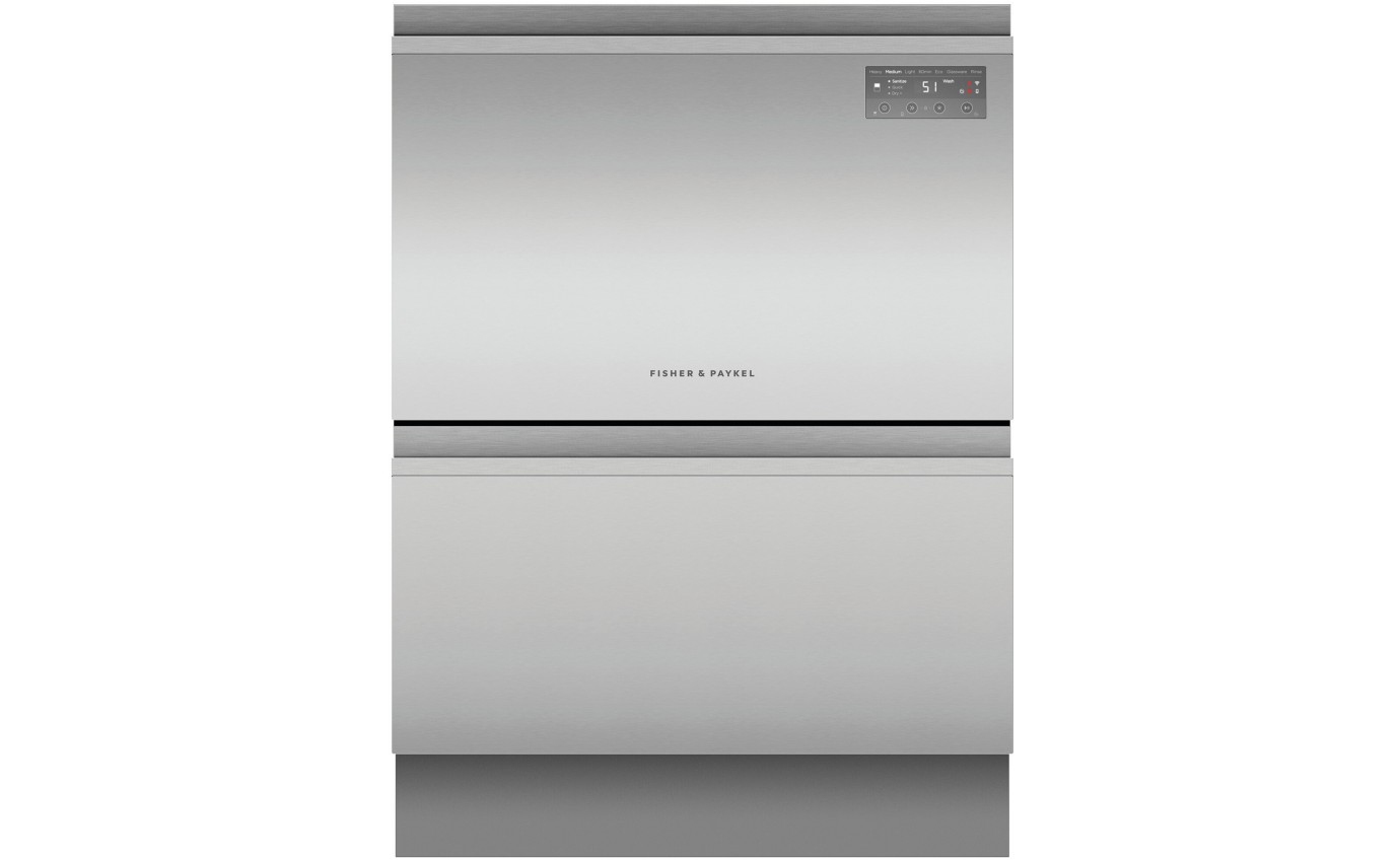 Fisher & Paykel Series 7, Contemporary Double DishDrawer™ Dishwasher DD60D2NX9