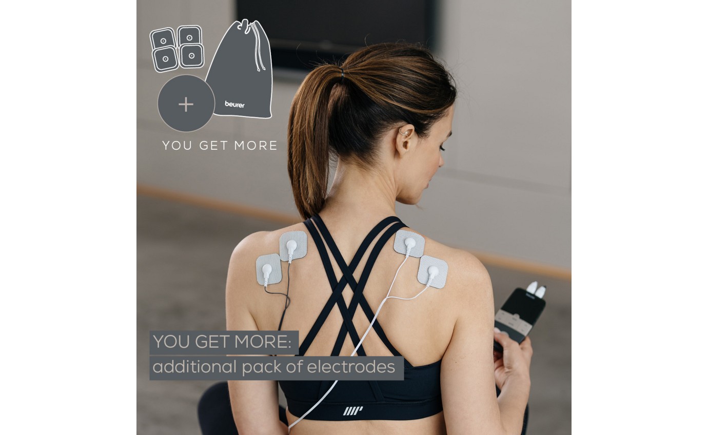 Beurer Luxe Edition Digital EMS/TENS Device EM1R