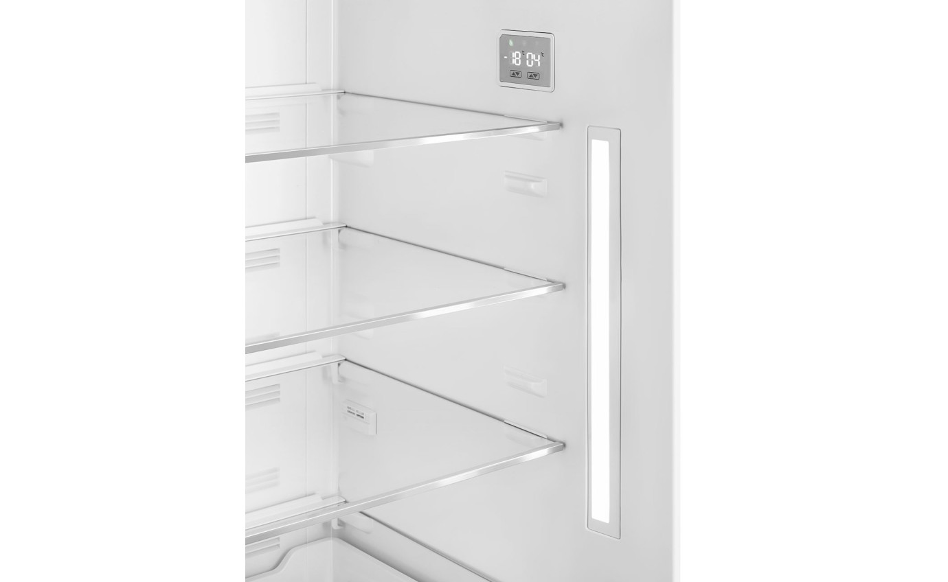 Smeg 481L 50s Style Retro Bottom Mount Fridge (Pastel Blue) FAB38RPB5AU