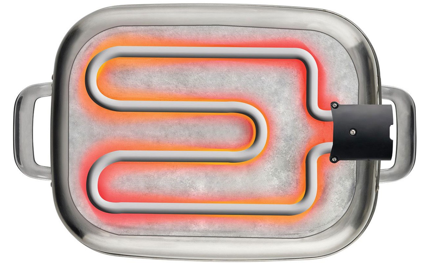 Sunbeam Ellise&reg; Stainless Steel Frypan FPM9000SS