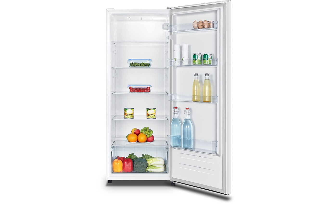 Hisense 243L Single Door Fridge (White) HRAF242