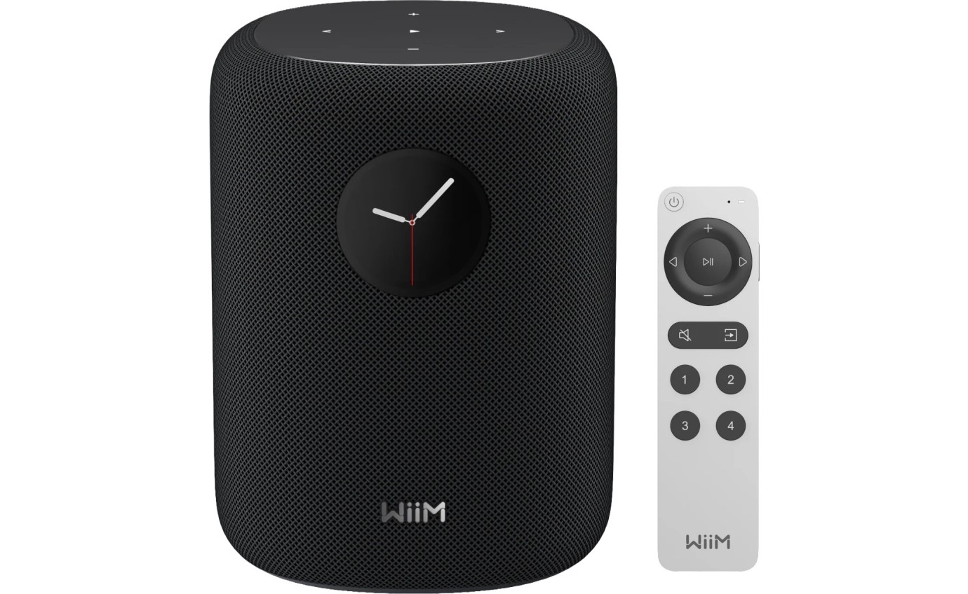WiiM Sound Smart Speaker (Black) WIIMSOUNDBK