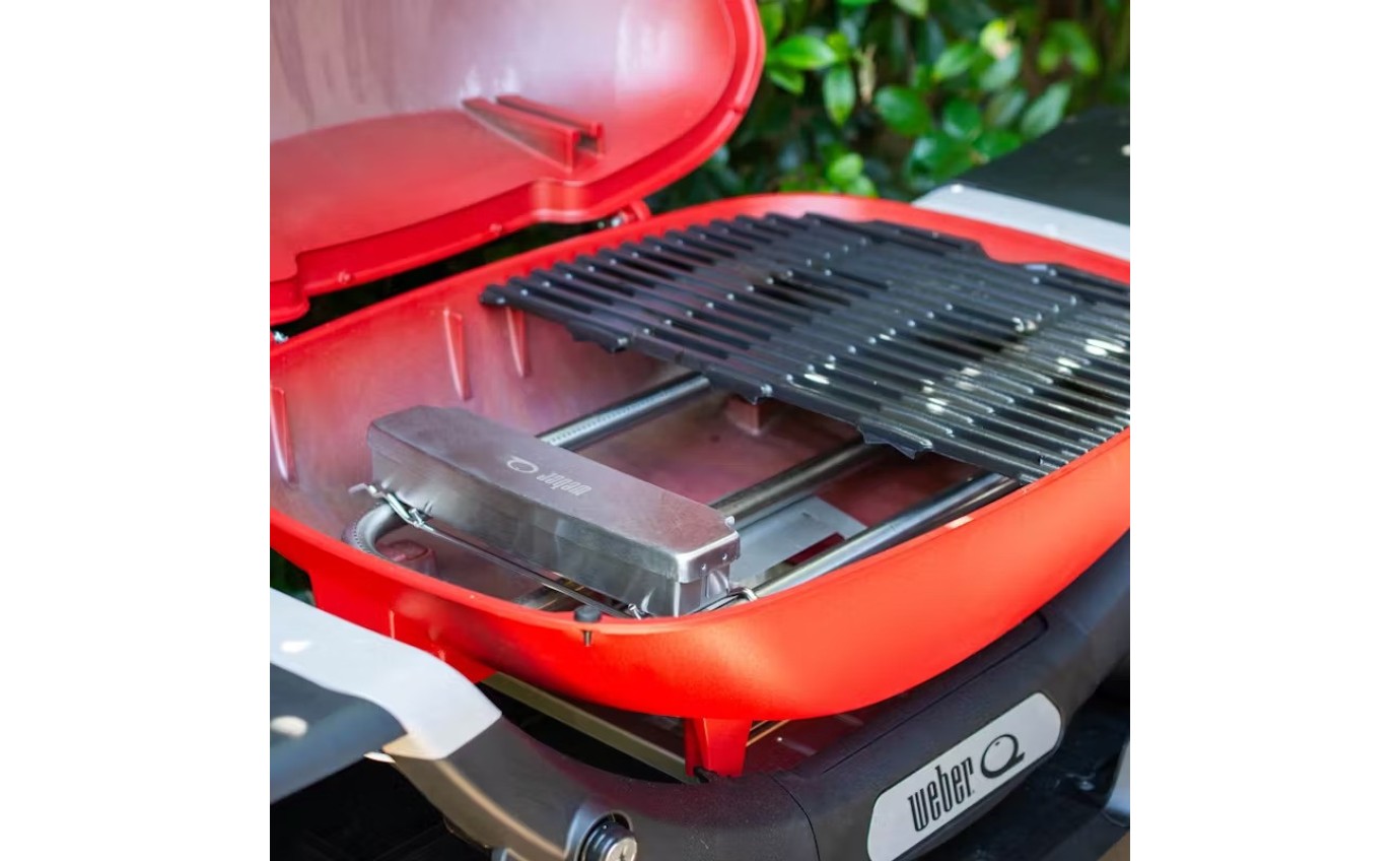 Weber Q&trade;+ and Family Q&reg;+ Smoker Box and Trivet Set 1500336