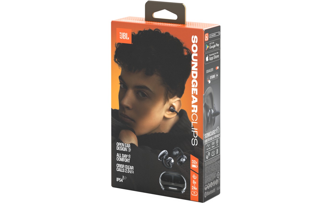 JBL Soundgear Clips (Black) JBLSNDGEARCLBLK