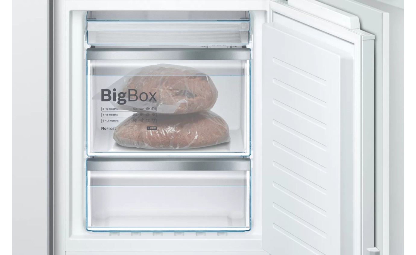 Bosch 273L Fully Integrated Bottom Freezer Fridge KIN86AD30A