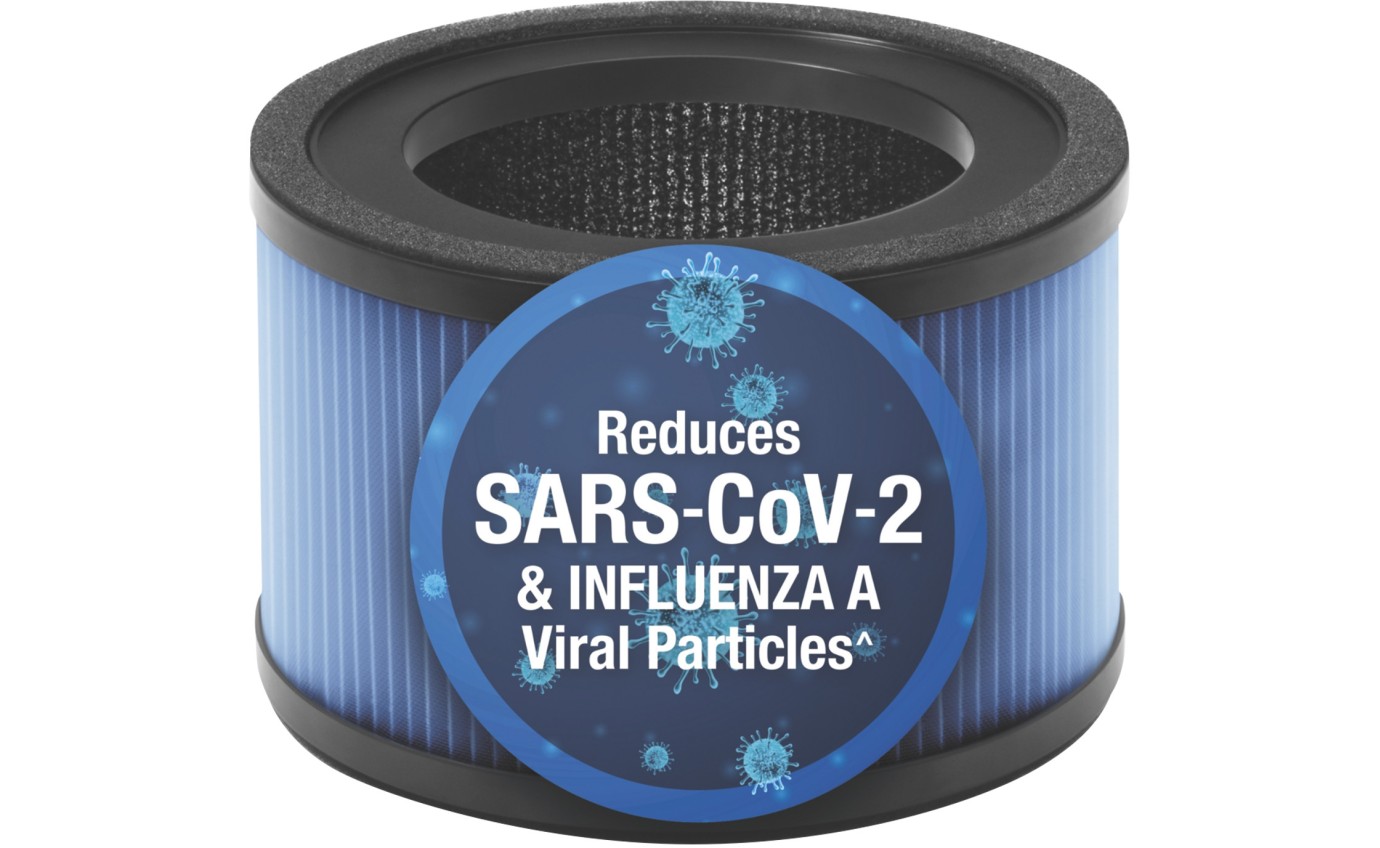 Breville the Smart Air&trade; Viral Protect Compact Air Purifier LAP208WHT