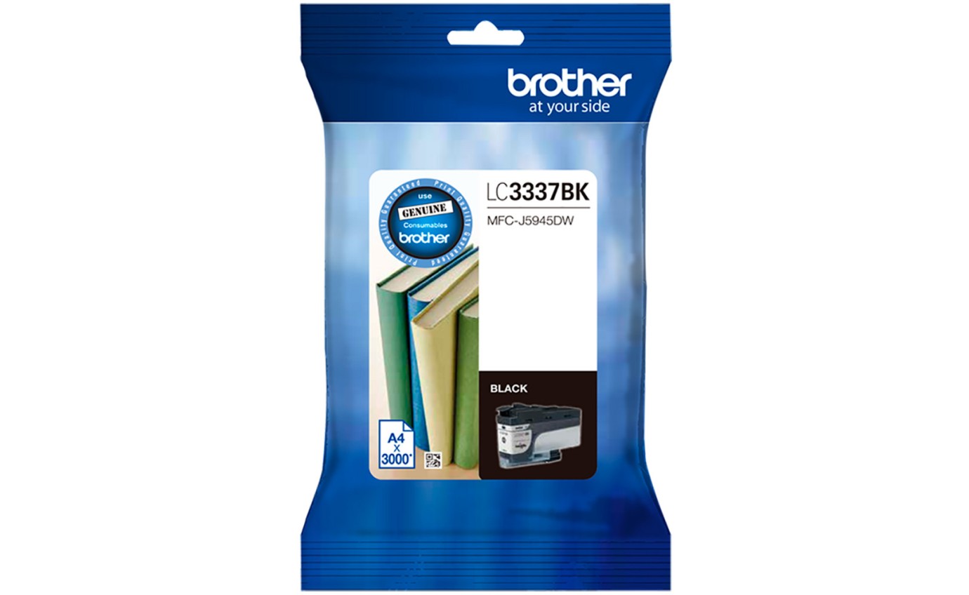 Brother LC3337 Ink Cartridge (Black) LC3337BK