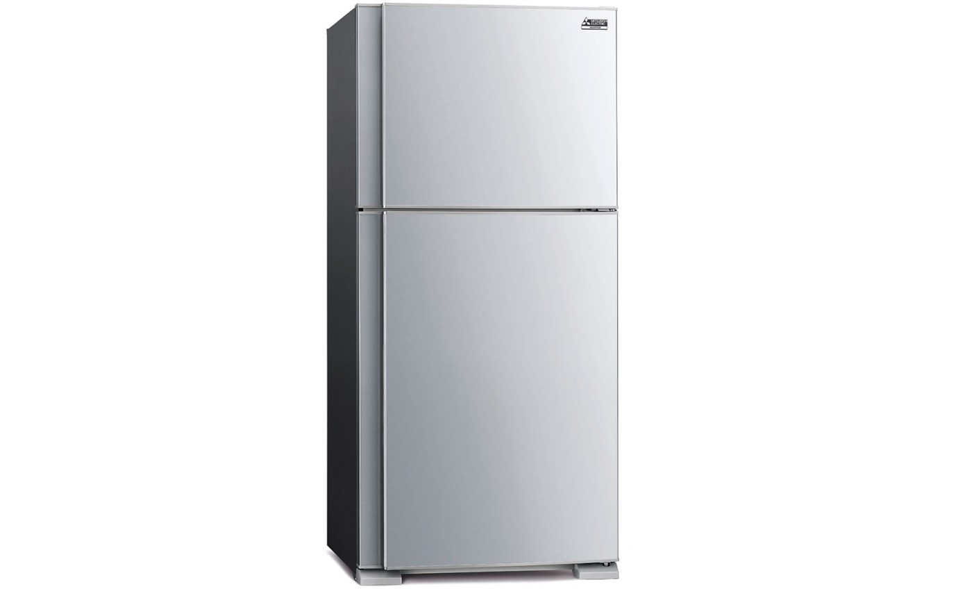 Mitsubishi 458L Top Mount Fridge (Stainless Steel) MR458ERSTA