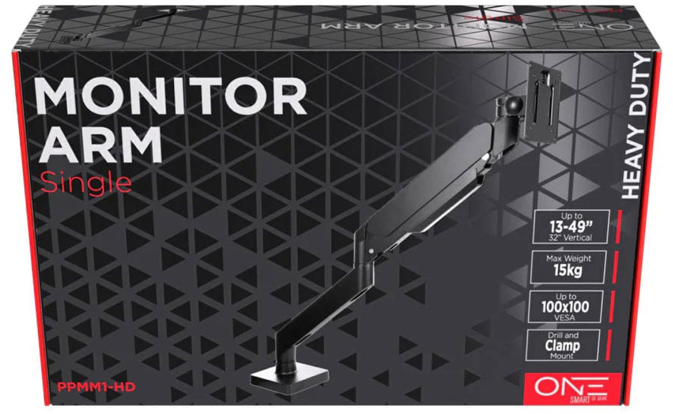 One Products Single Monitor Arm PPMM1HD