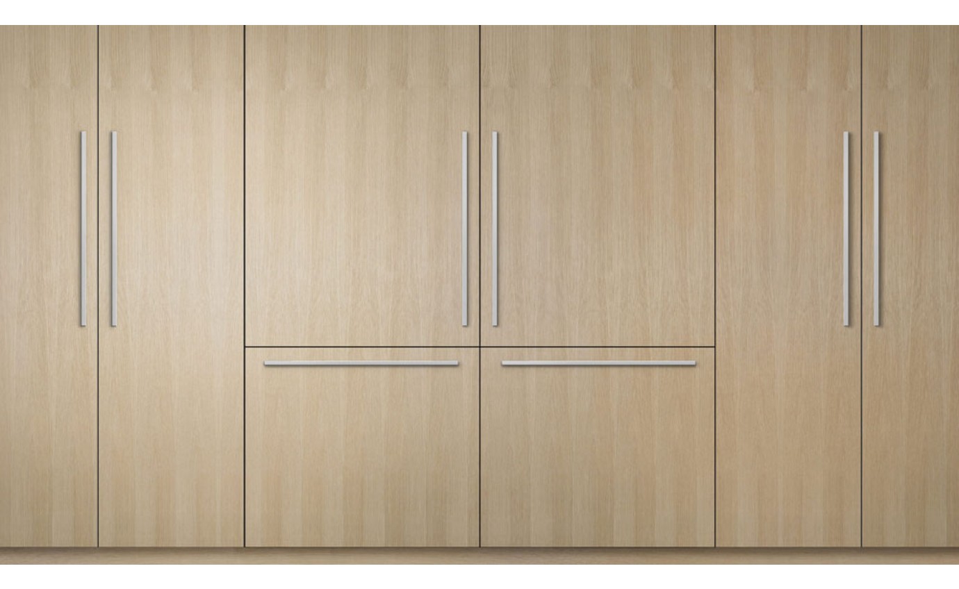 Fisher & Paykel 91cm Series 7 Integrated Refrigerator Freezer, Ice RS9120WLJ1