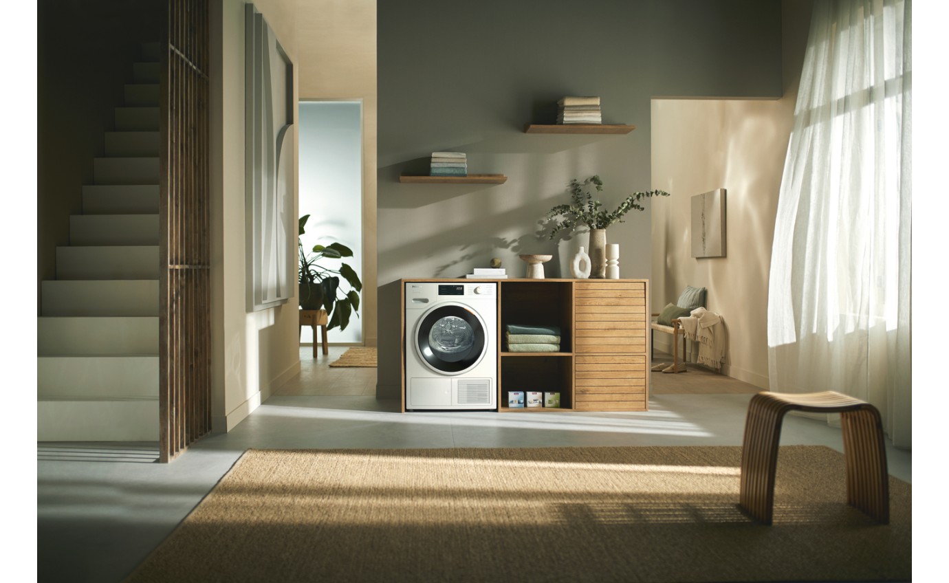 Miele 9kg T1 Heat Pump Dryer TWD640WP