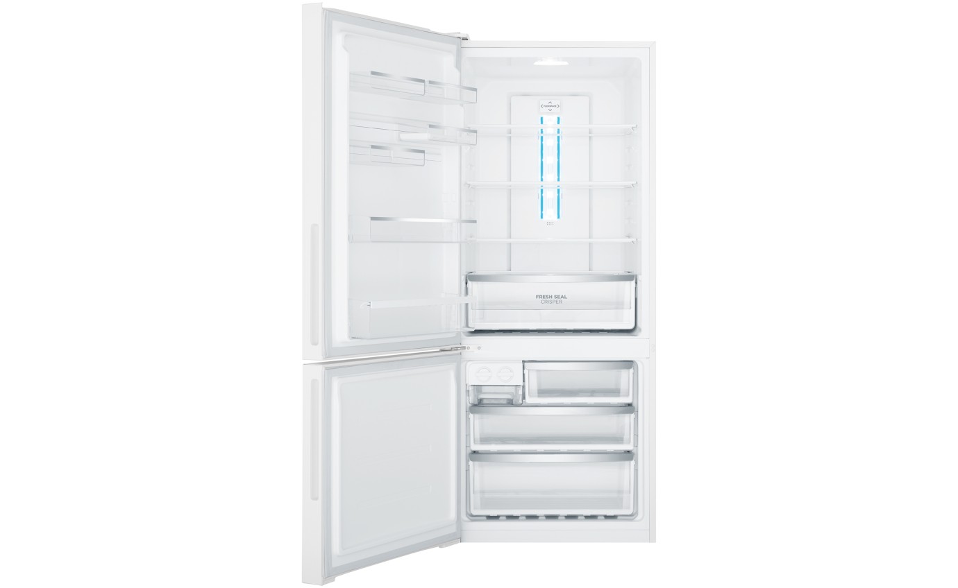 Westinghouse 425L Bottom Mount Fridge (White) WBE4302WCL