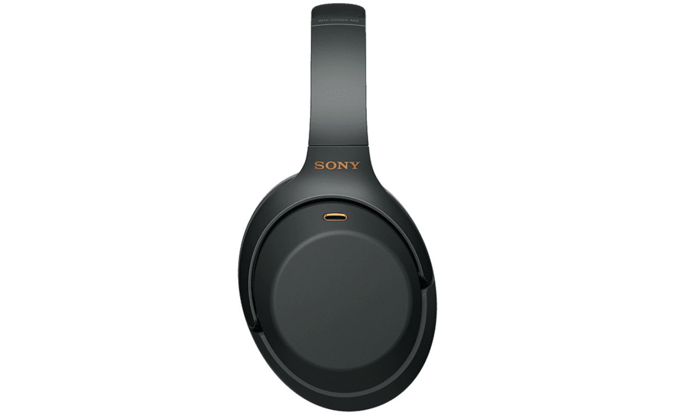 Sony Wireless Noise Cancelling Headphones (Black) WH1000XM4B