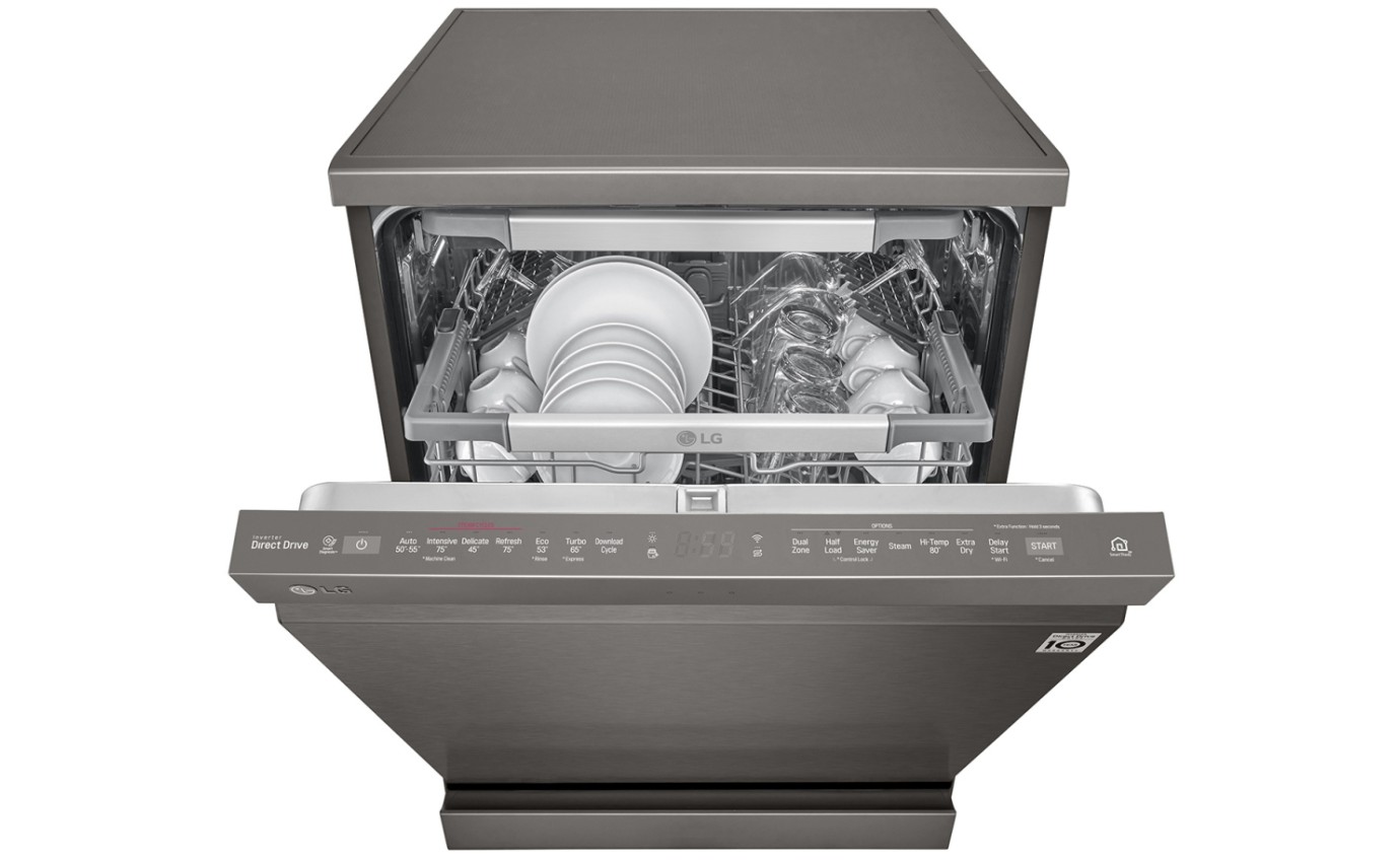 LG 60cm XD Series Freestanding Dishwasher XD3A25BS