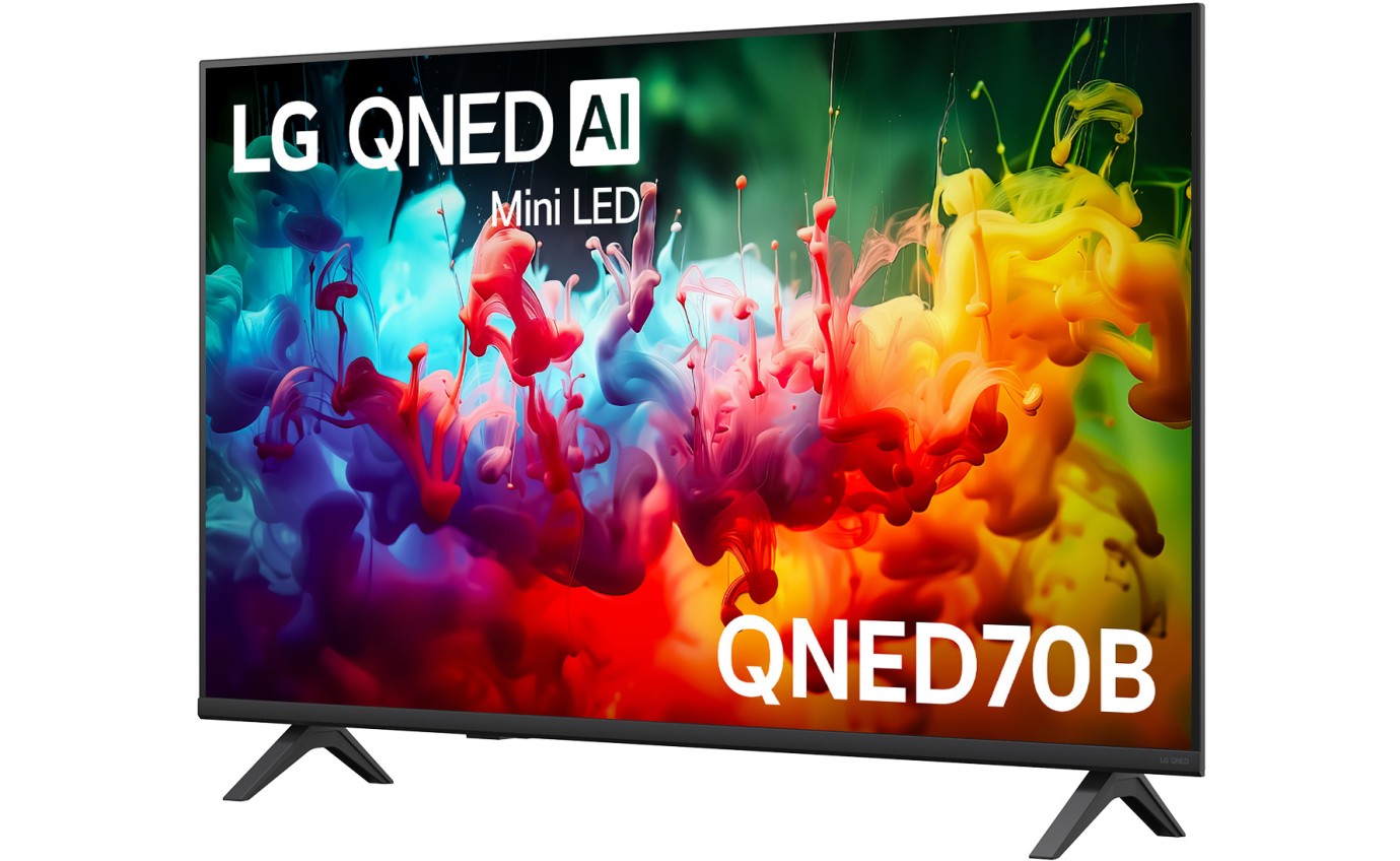 LG 43 inch QNED70B evo AI Mini LED 4K Smart TV 43QNED70BSA
