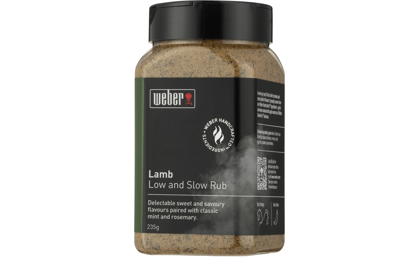 Weber Lamb Low and Slow Rub Single 18255