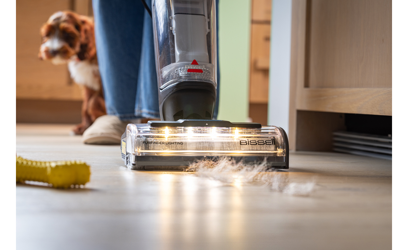 Bissell CrossWave&reg; EdgeFind&trade; Vacuum & Mop Combo 4136F