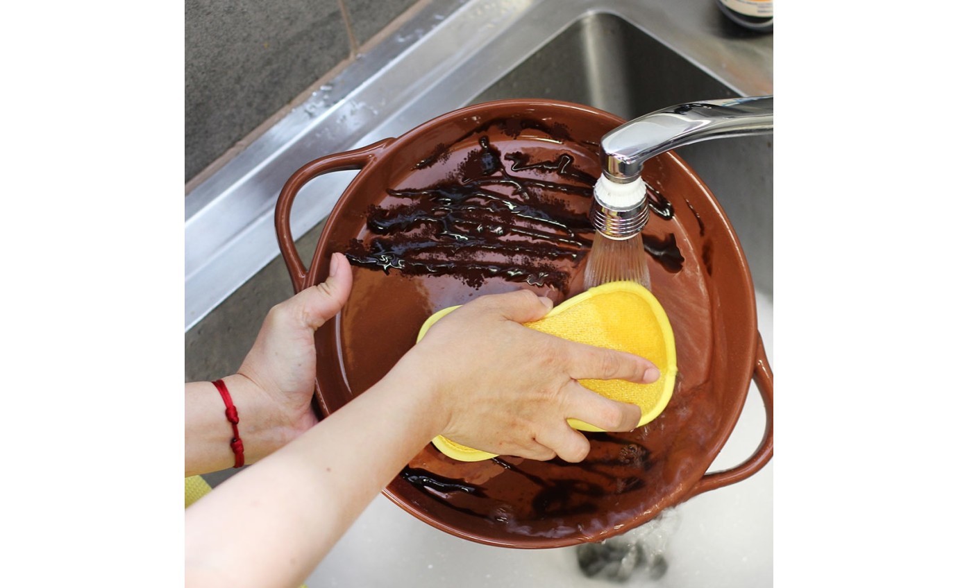 White Magic Washing Up Pad (Sea Blue) WMMFWPSB