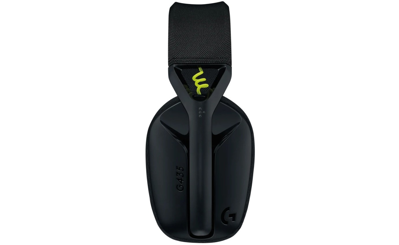 Logitech G G435 Lightspeed Wireless Gaming Headset (Black) 981001051