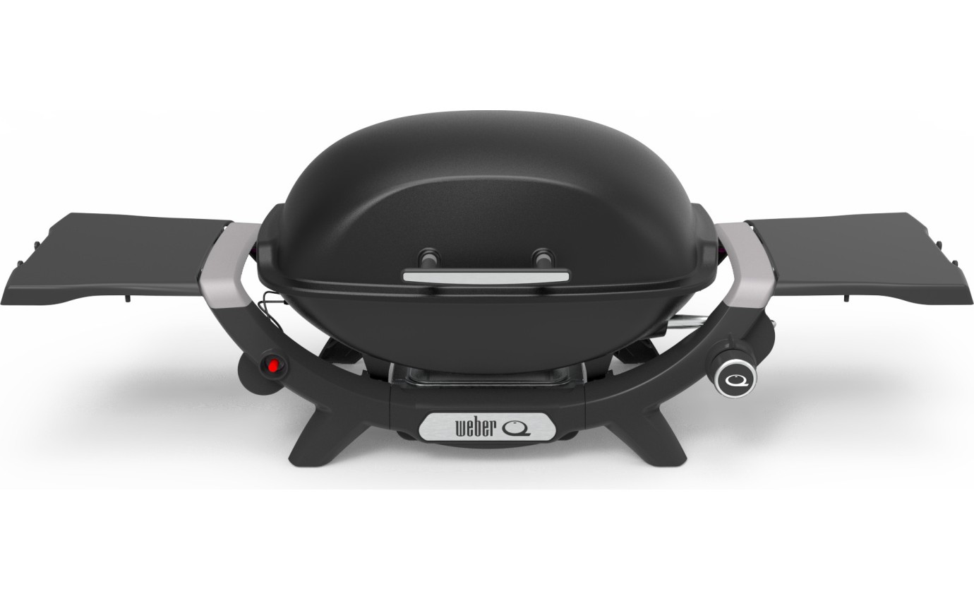 Weber Q2000N LPG BBQ (Midnight Black) 28310024