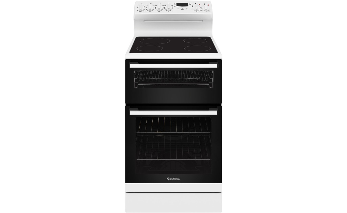 Westinghouse 54cm Freestanding Electric Cooker WLE543WCB