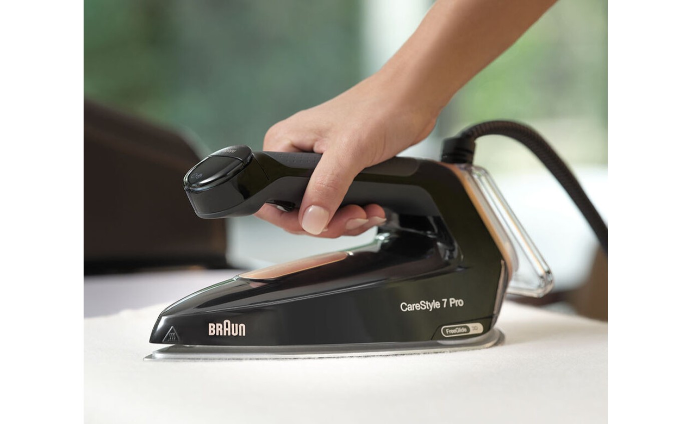 Braun CareStyle 7 Pro Steam Generator Iron (Black) IS7285BK