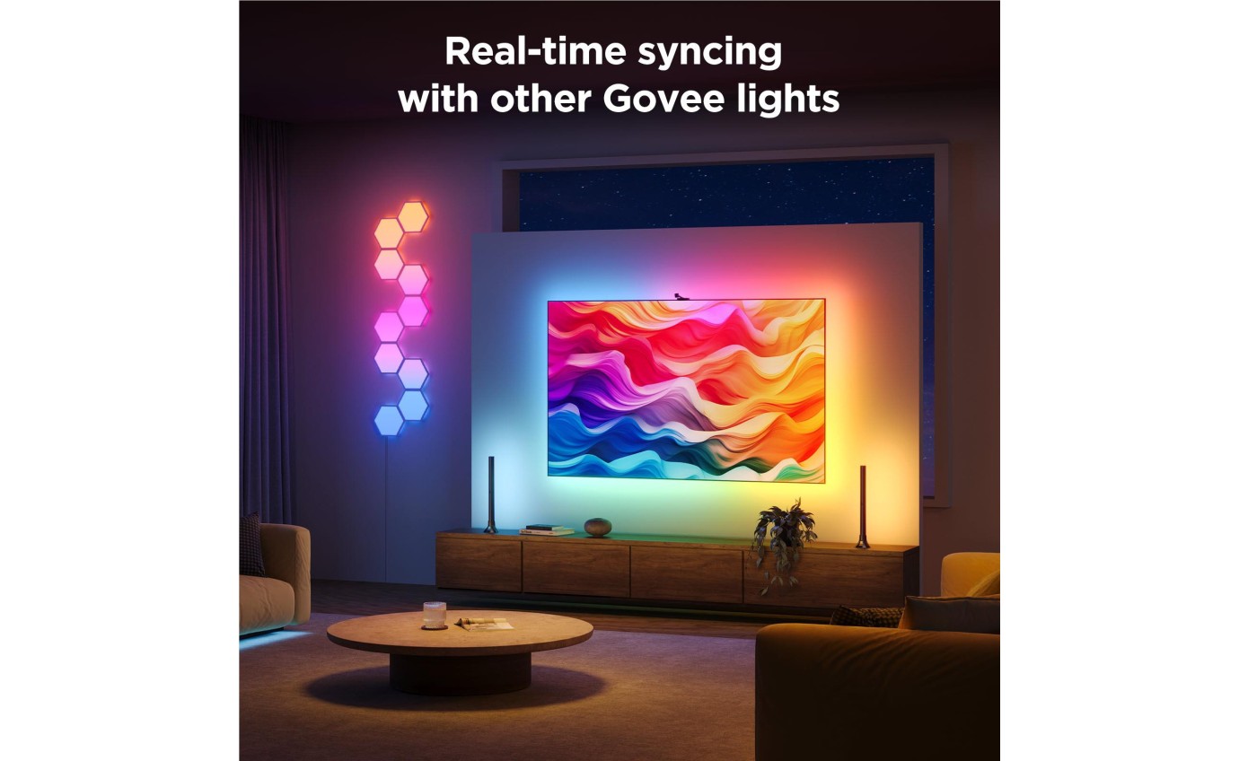 Govee Smart TV Backlight Kit 3S (75 inch-85 inch) H6098ED2