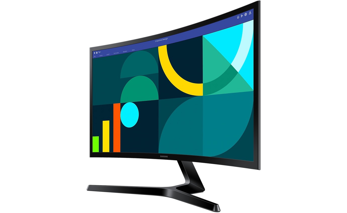Samsung 24 inch S36D Full HD 100Hz Curved Monitor LS24D366GAEXXY