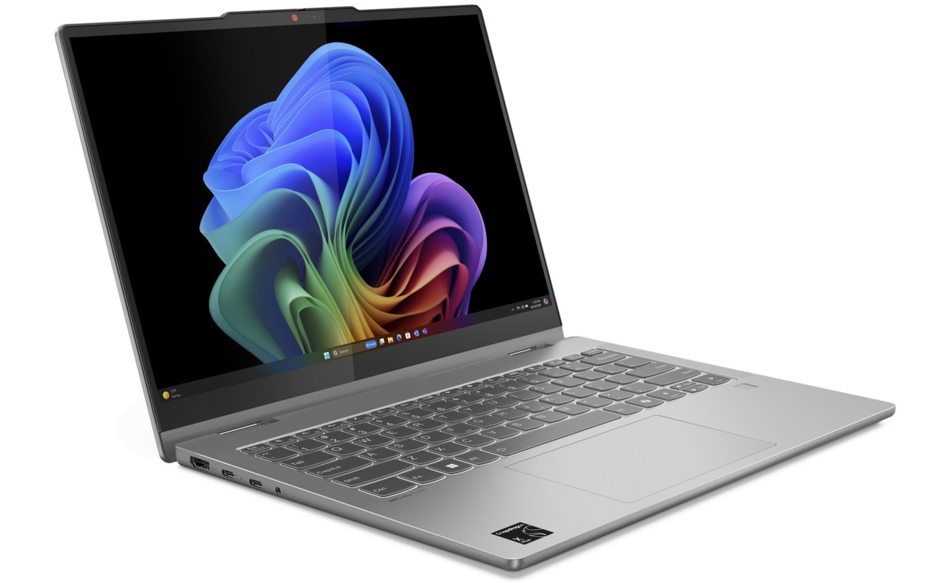 Lenovo 14 inch IdeaPad 5 2-in-1 OLED Snapdragon X1-26-100 16GB 512GB W11H + Pen 83GH0039AU
