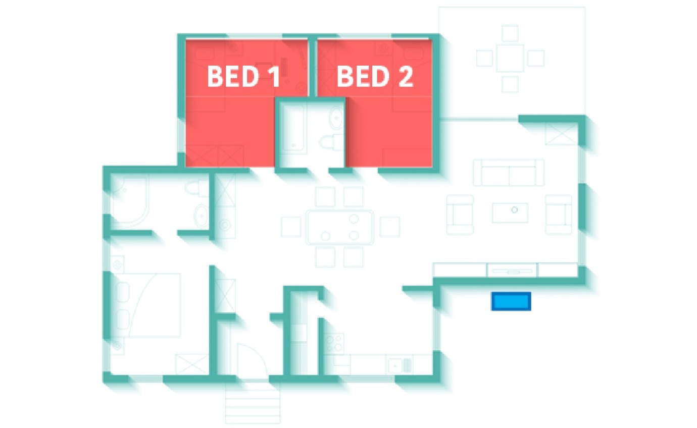 Fujitsu Multi System Air Conditioner Pack (2x 2.5kW Indoor Units) SETMULTIPACK1