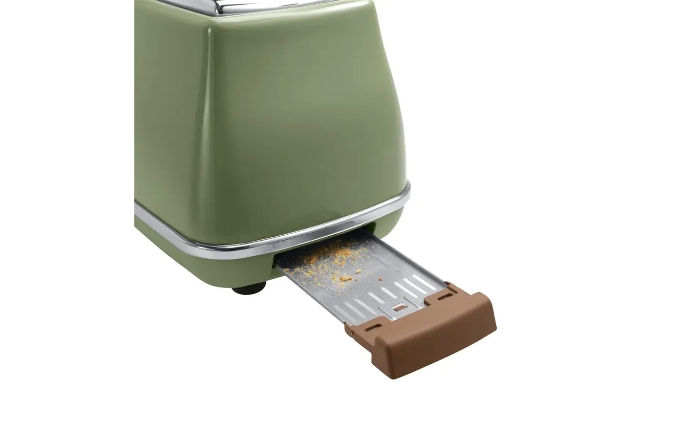DeLonghi Icona Vintage Breakfast Pack (Green) CTO2VGRKBO2