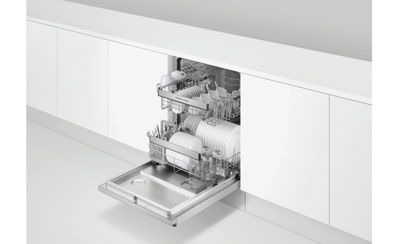 Fisher & Paykel Series 5, Contemporary Built-under Dishwasher DW60UN2X2