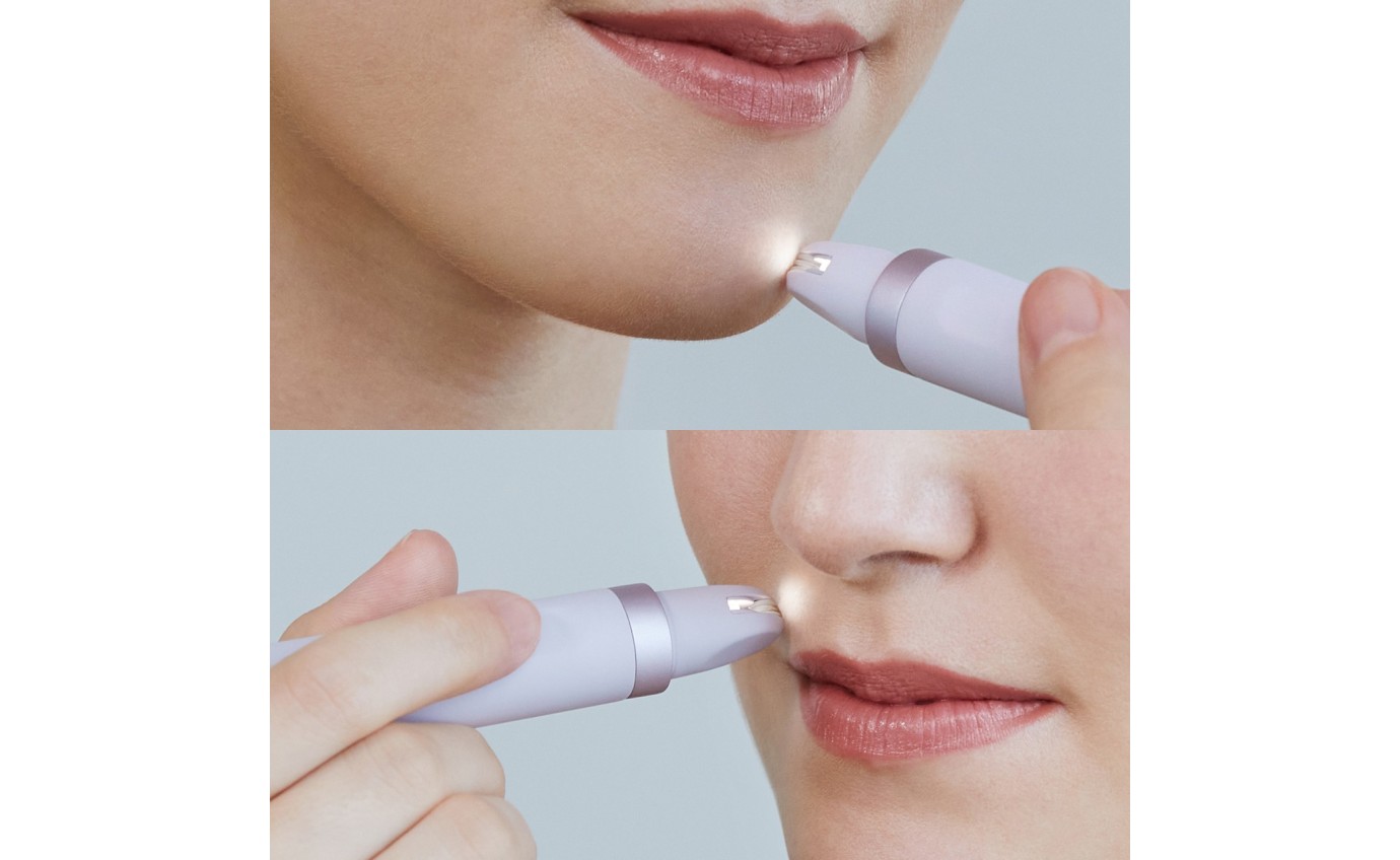 Panasonic Eyebrow & Face Epilator ESEF10V541