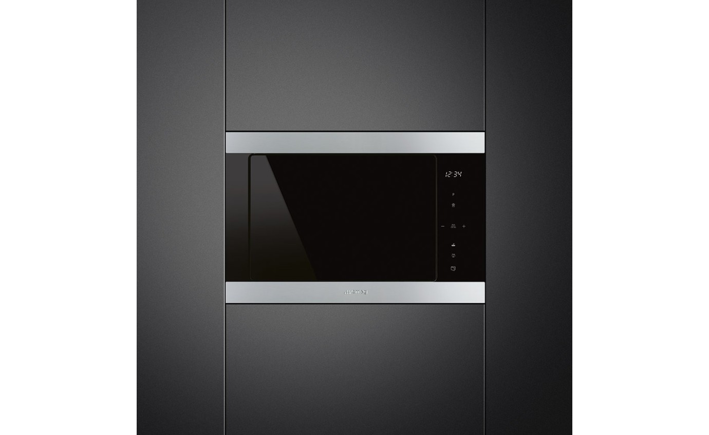 Smeg Built-in Microwave FMIA325X