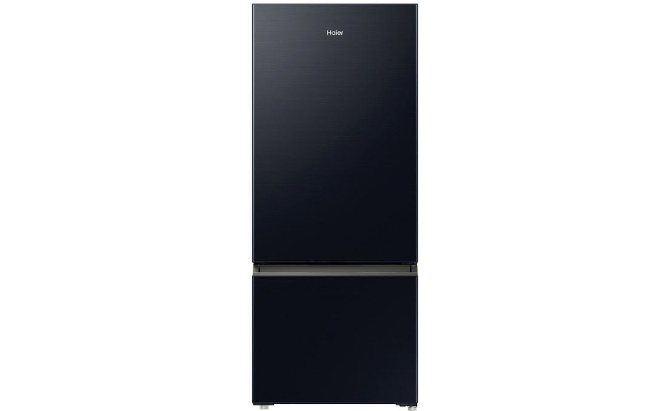 Haier 433L Bottom Mount Fridge (Black) HRF420BEC