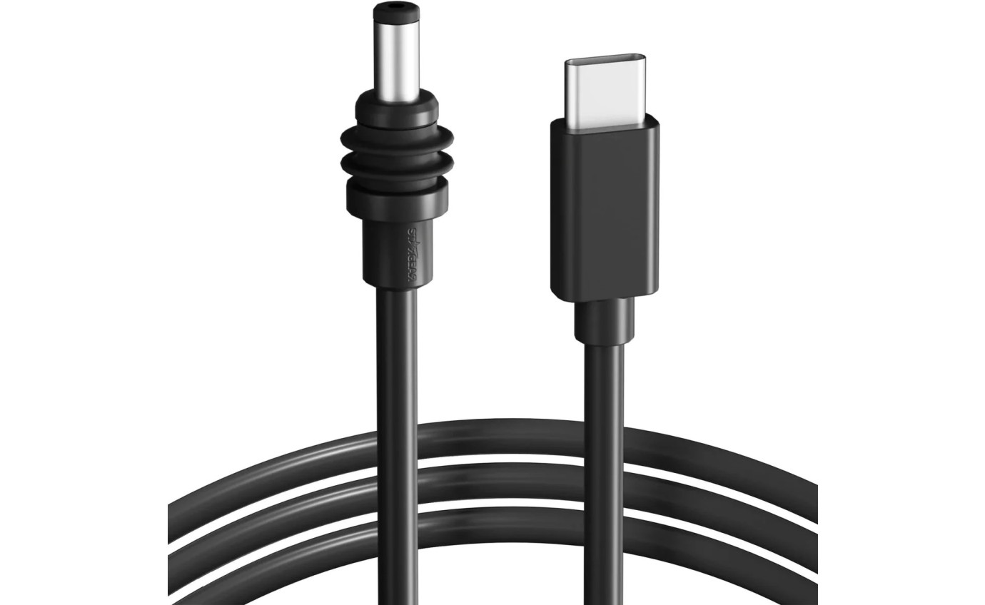 Stargear Mini 100W USB-C to DC Power Cable for Starlink Mini (2m) SGM020UCDC