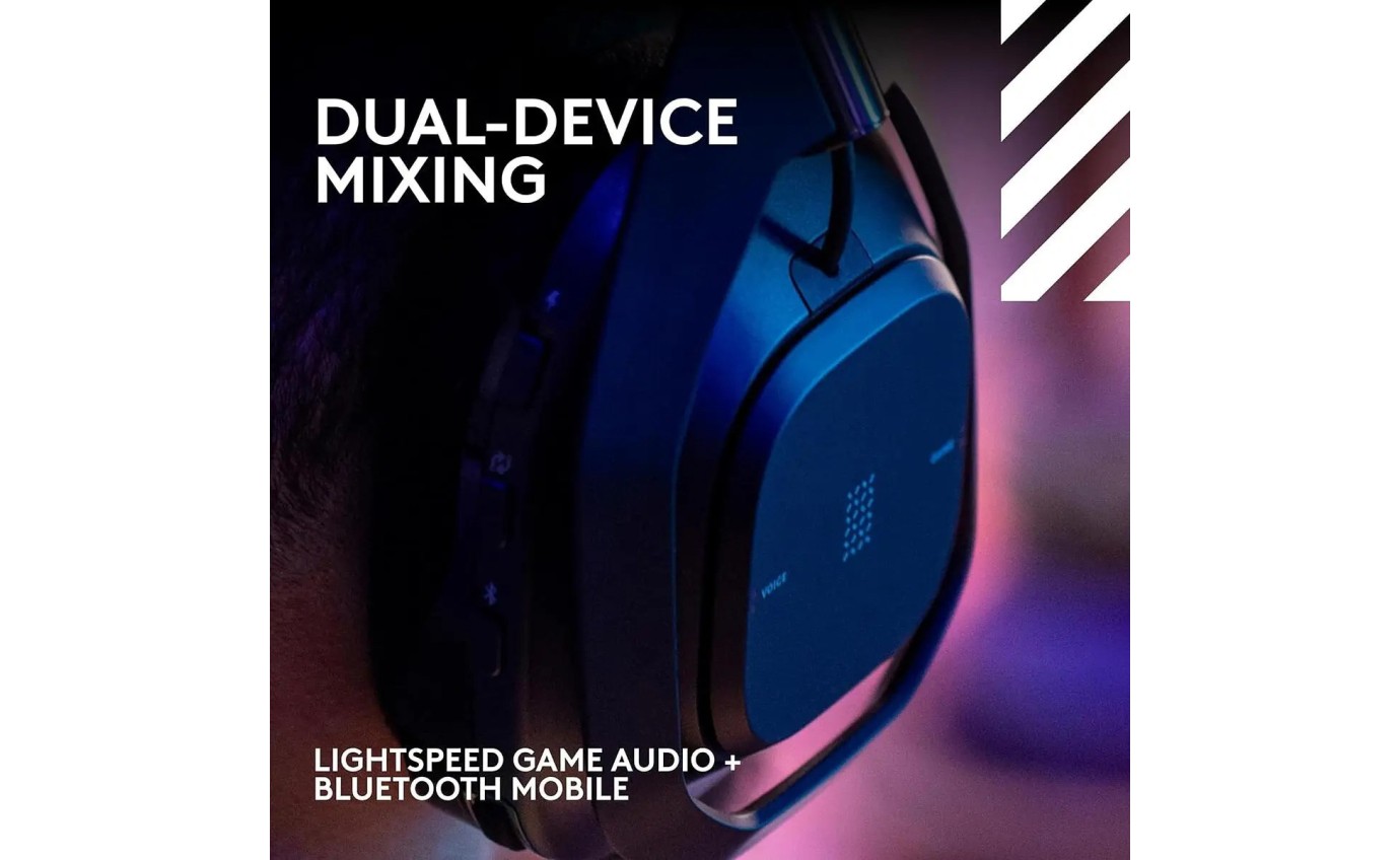 Logitech G Astro A50 X LIGHTSPEED Wireless Gaming Headset + Base Station (Black) 939002129