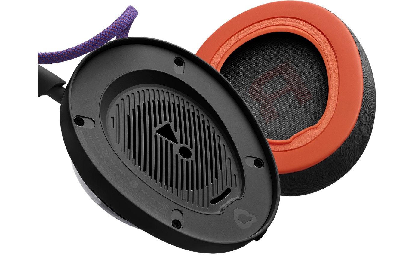 JBL Quantum 650 Gaming Wireless Over-Ear Headset (Black) JBLQTUM650BLK