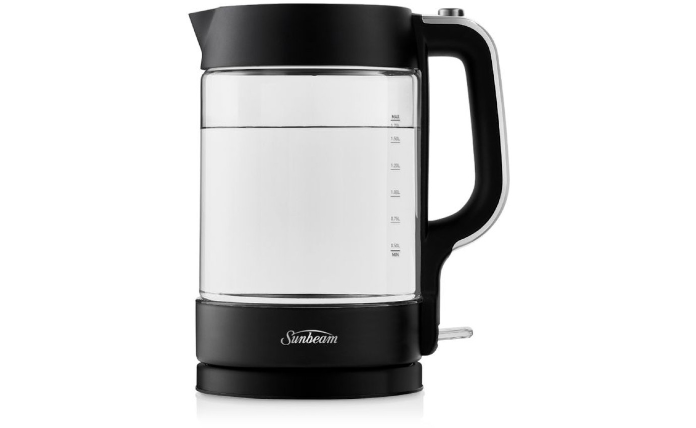 Sunbeam Classics Glass Kettle (Black) KE6450K