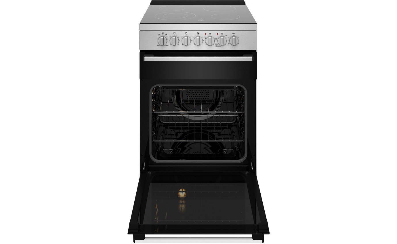 Westinghouse 60cm Electric Freestanding Cooker WFE642SCB