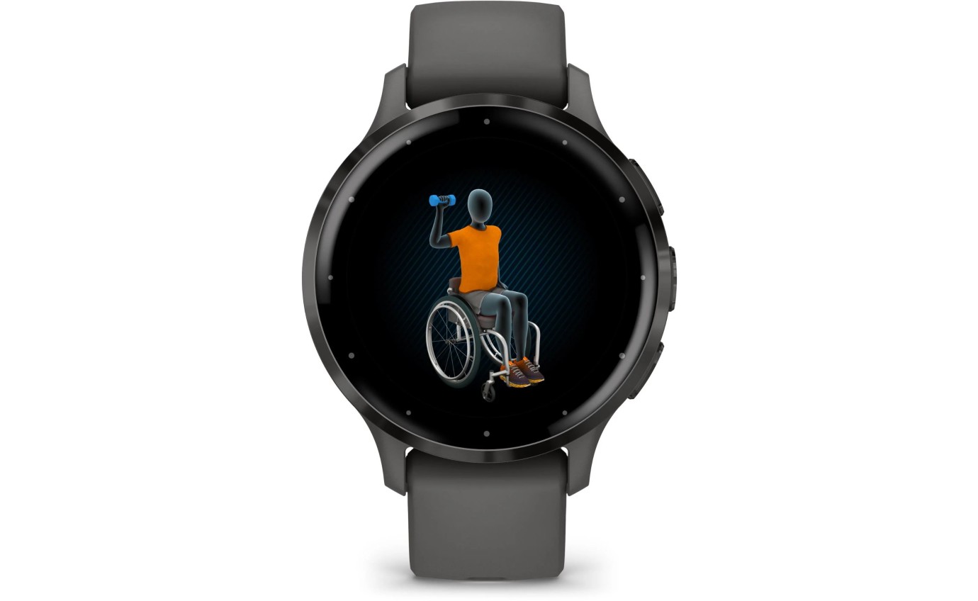 Garmin Venu&reg; 3S Smartwatch (Slate/Pebble Grey) 0100278500