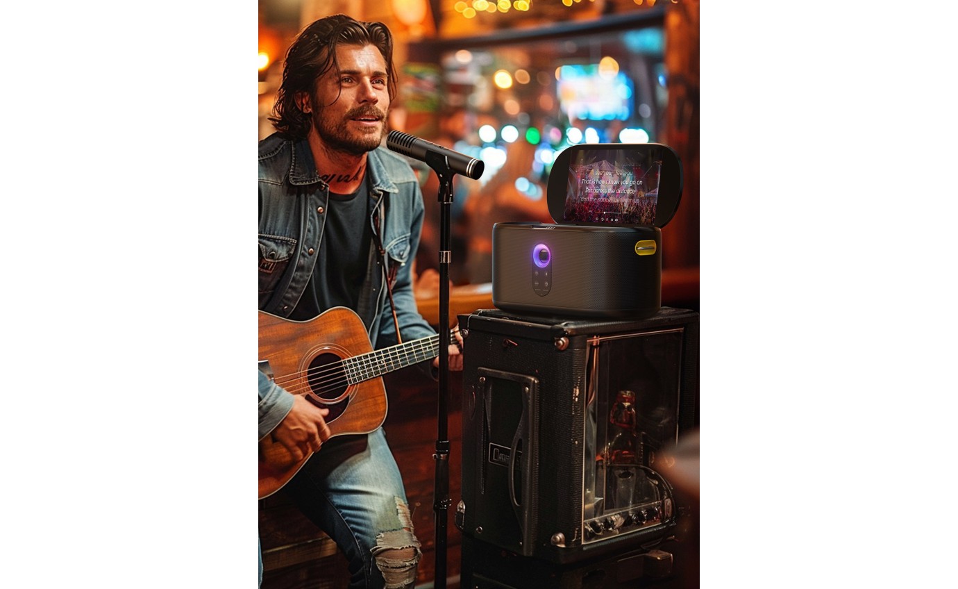 Ikarao Shell S1 Premium Portable Karaoke Machine IKSHELLS1