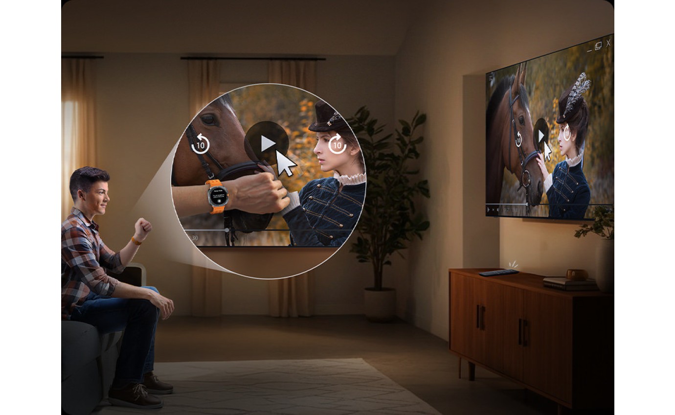 Samsung 65 inch S90F OLED 4K Vision AI Smart TV QA65S90FAEXXY