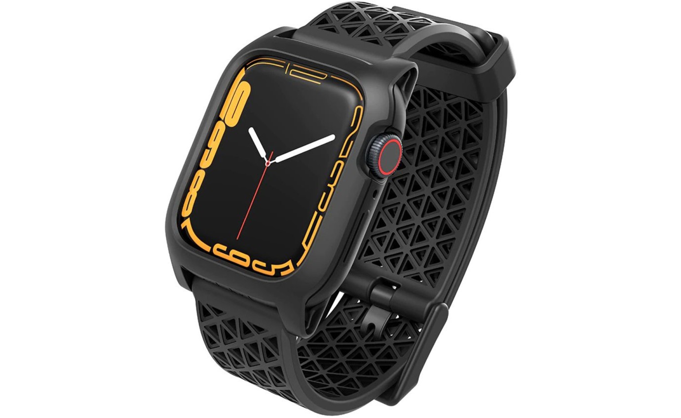 Catalyst Active Defense Case for 41mm Apple Watch Series 7 & 8 CAT41DROP7BLK