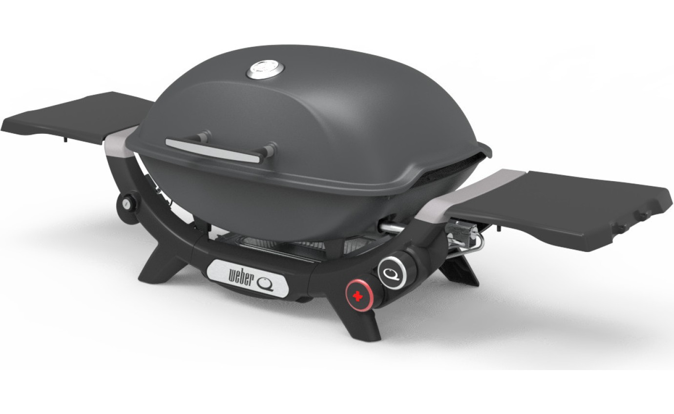 Weber Q2800N+ LPG BBQ (Charcoal Grey) 3400047