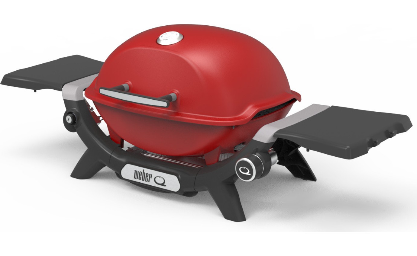 Weber Baby Q1200N LPG BBQ (Flame Red) 27242024