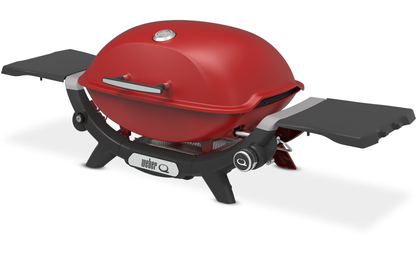 Weber Q2200N LPG BBQ (Flame Red) 28440024
