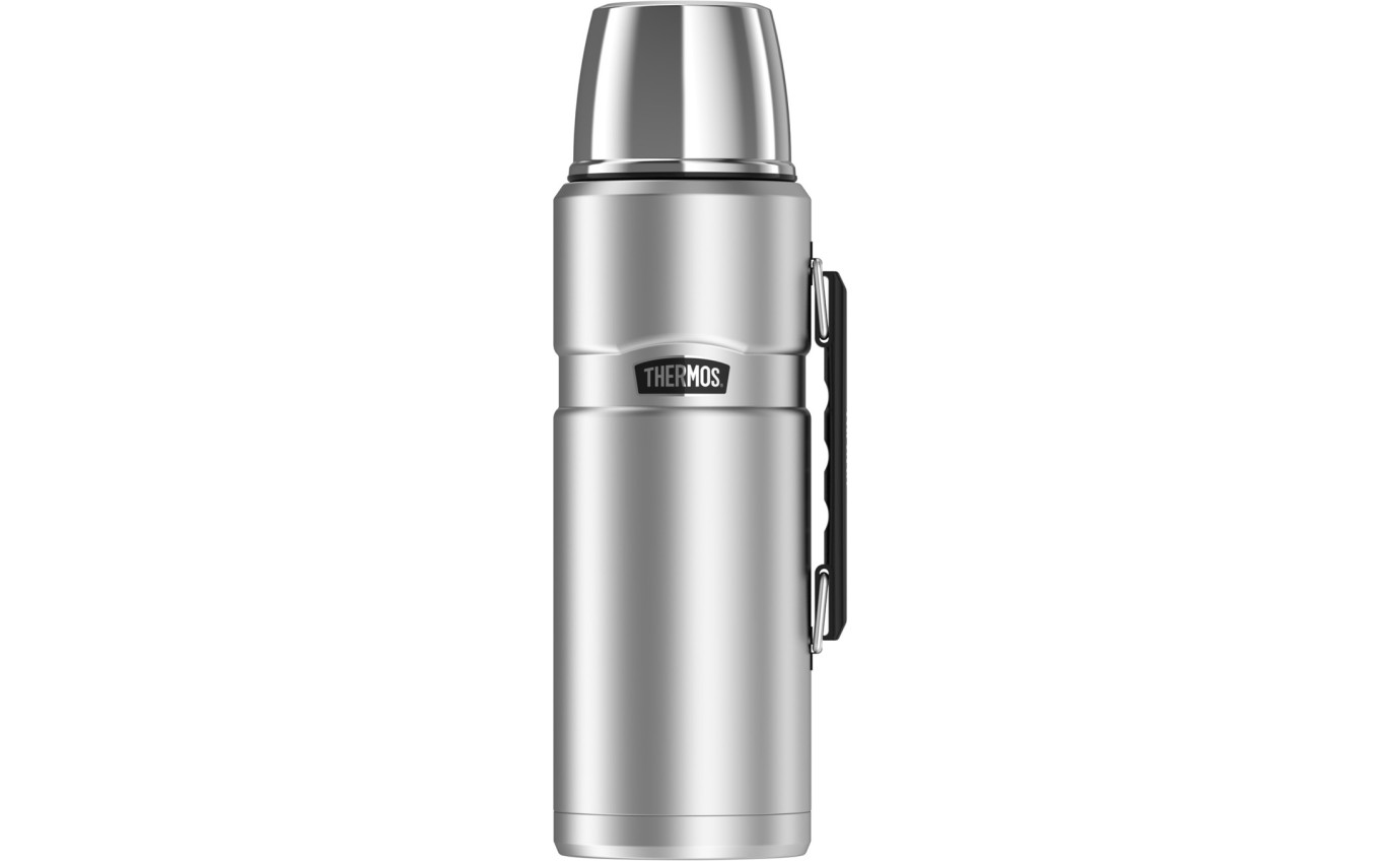 Thermos Stainless King&trade; Vacuum Insulated Flask 2L (Stainless Steel) SK2020ST4AUS