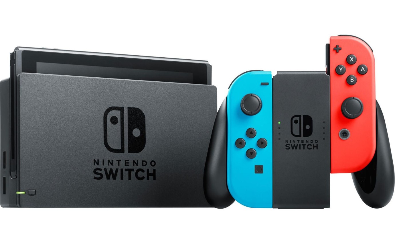 Nintendo Switch SONY SCPH-35000 GT Nintendo Switch Console (Neon) 164562 | Retravision
